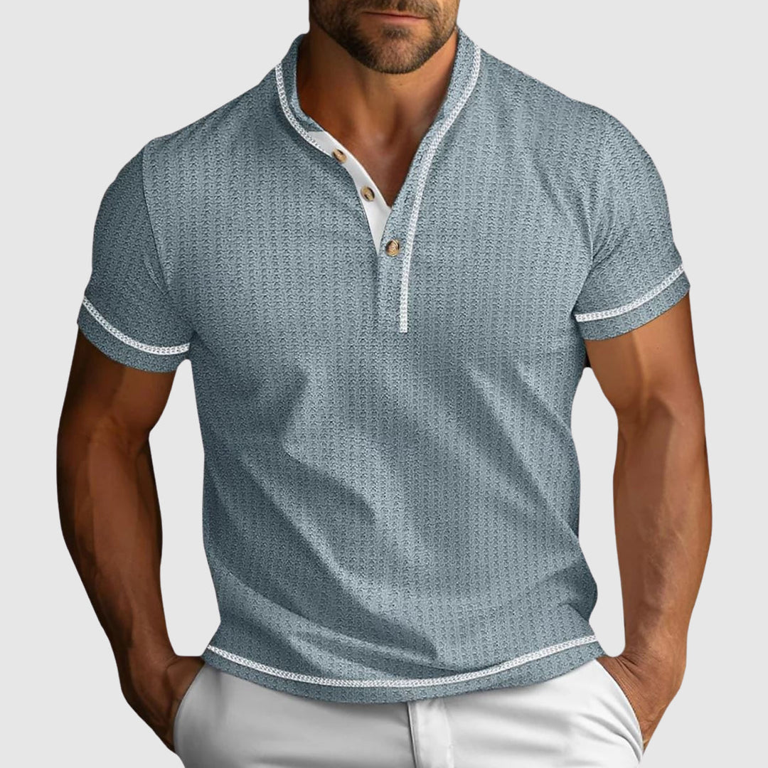 Gregory - Men's Short Sleeve Fitted Shirt