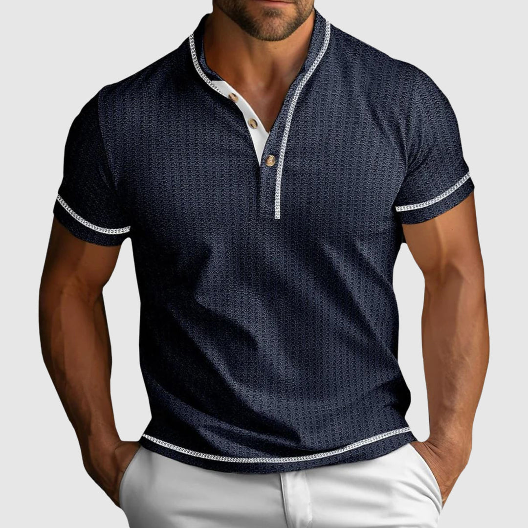 Gregory - Men's Short Sleeve Fitted Shirt