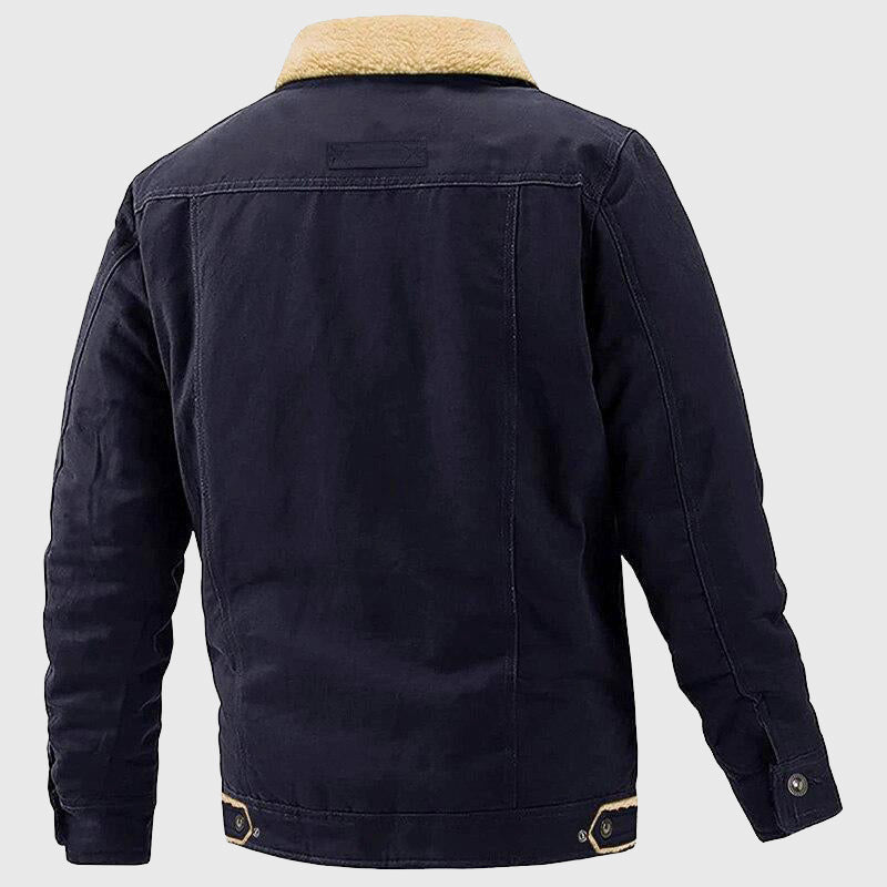 Hunter - Men's Sherpa Lined Utility Jacket