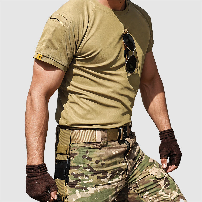 Jaxon - Men's Quick-Dry Tactical Utility T-Shirt