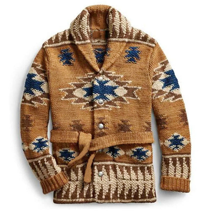Jaxon - Men's Heritage Shawl Collar Cardigan