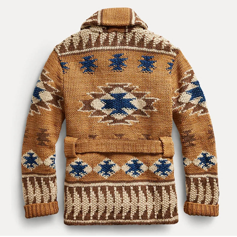 Jaxon - Men's Heritage Shawl Collar Cardigan