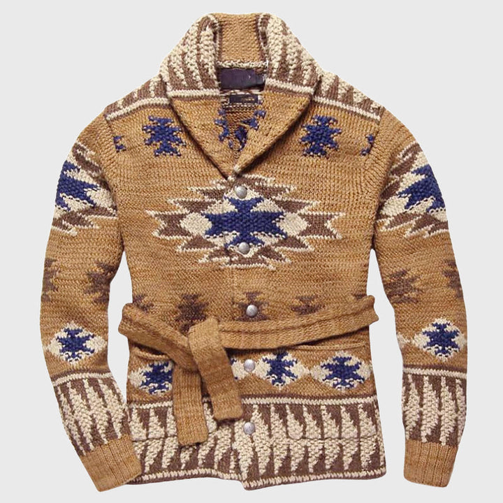 Jaxon - Men's Heritage Shawl Collar Cardigan