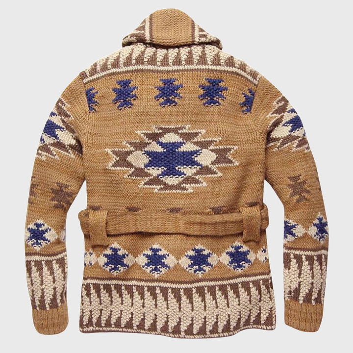 Jaxon - Men's Heritage Shawl Collar Cardigan