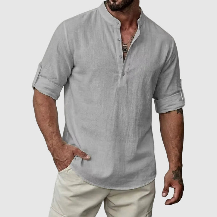 Jose - Men’s Roll-Tab Casual Shirt