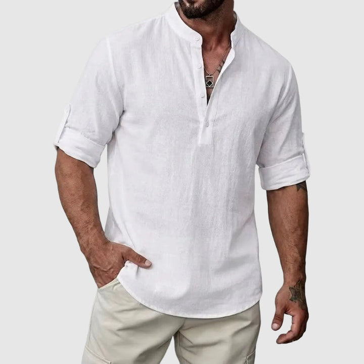 Jose - Men’s Roll-Tab Casual Shirt