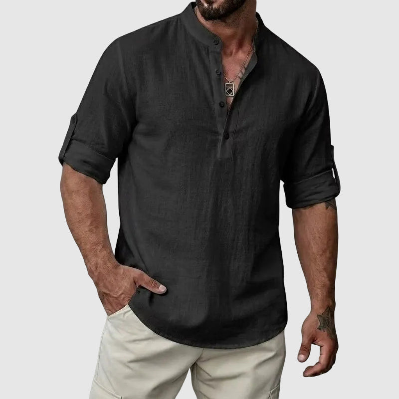 Jose - Men’s Roll-Tab Casual Shirt