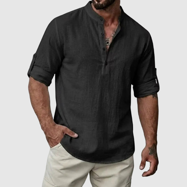 Jose - Men’s Roll-Tab Casual Shirt