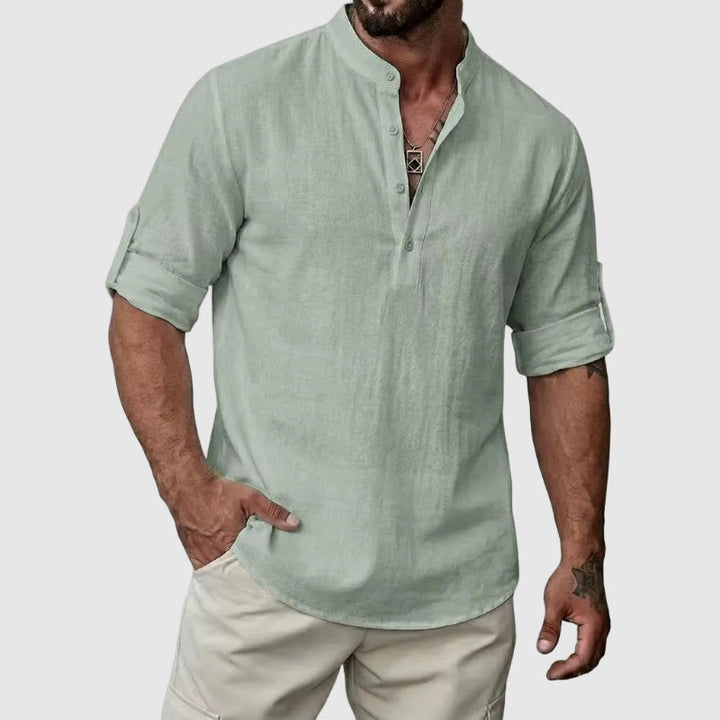 Jose - Men’s Roll-Tab Casual Shirt