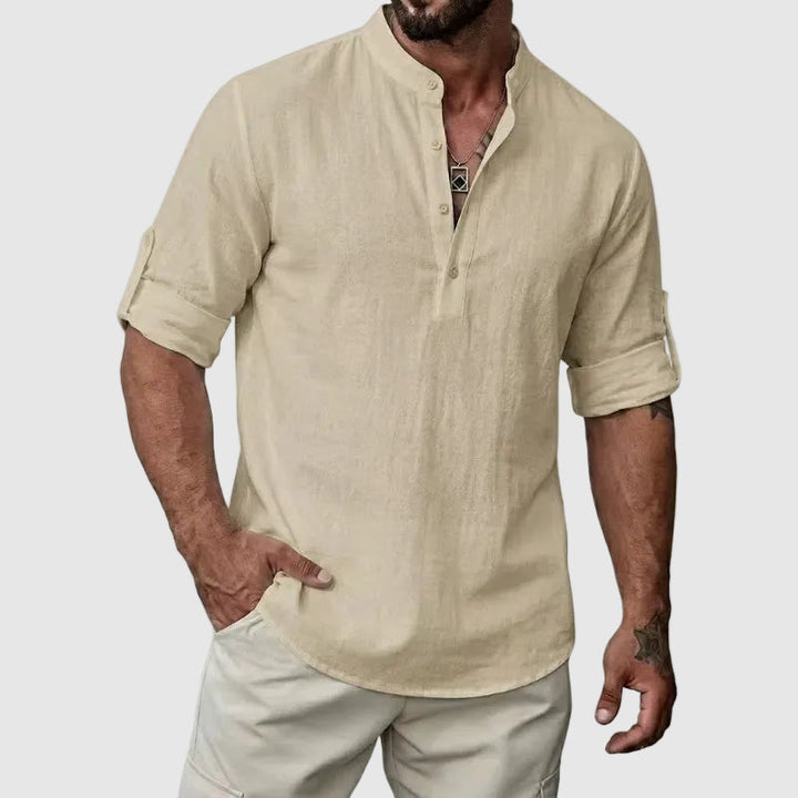 Jose - Men’s Roll-Tab Casual Shirt
