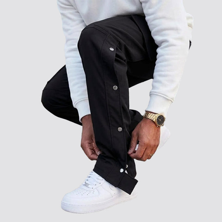 Kaleb - Men’s Snap Hem Utility Cargo Pants