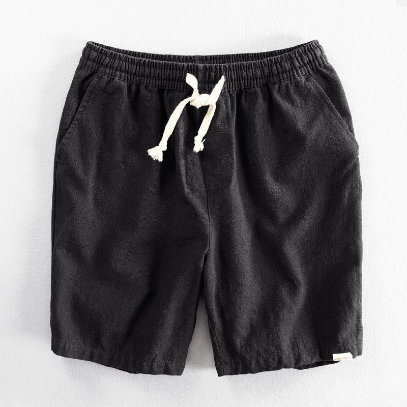 Keith - Men's Cotton Relaxed Fit Drawstring Shorts