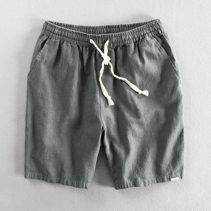 Keith - Men's Cotton Relaxed Fit Drawstring Shorts