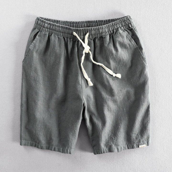 Keith - Men's Cotton Relaxed Fit Drawstring Shorts