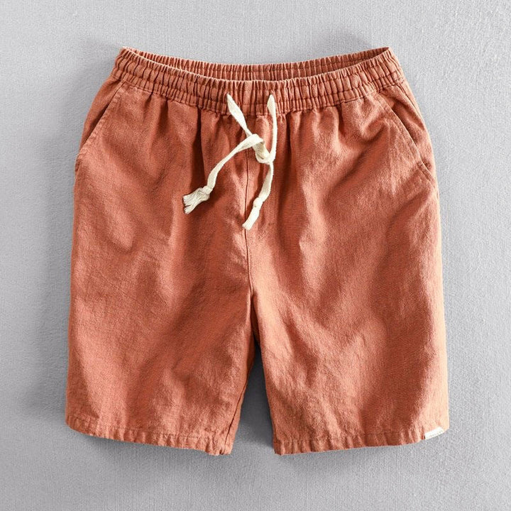 Keith - Men's Cotton Relaxed Fit Drawstring Shorts