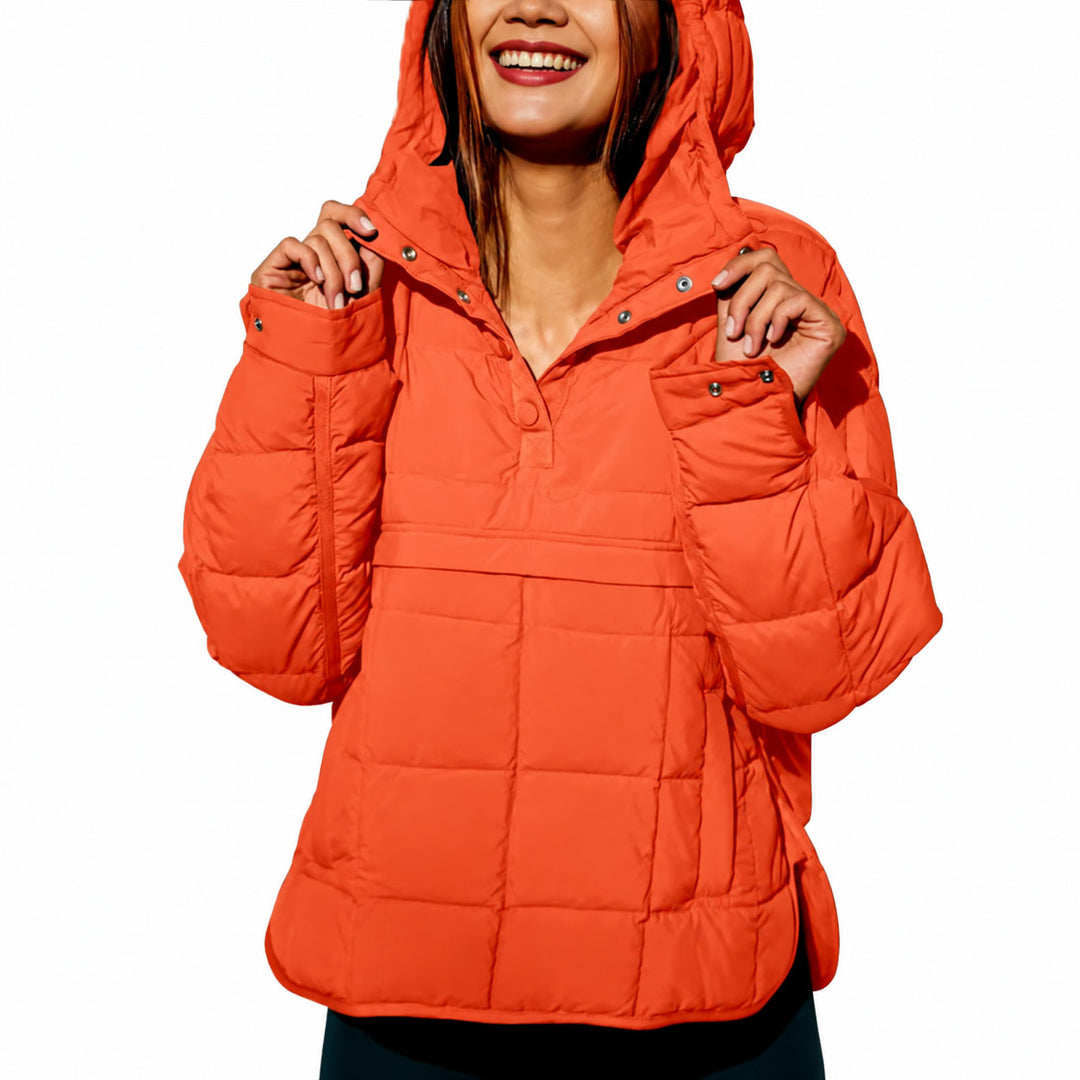 Kestrel - Women's Hooded Pullover Puffer Jacket