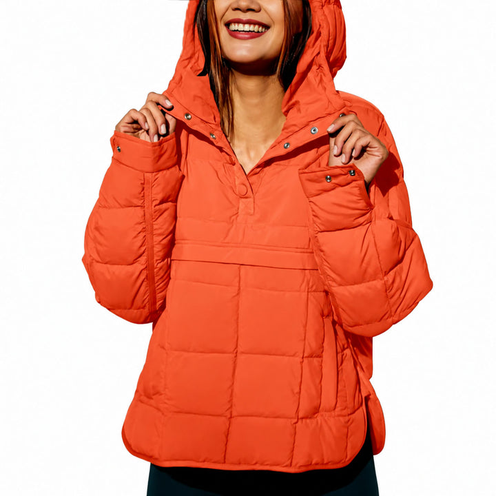 Kestrel - Women's Hooded Pullover Puffer Jacket