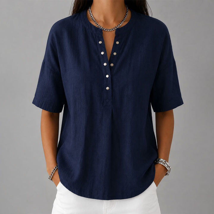 Lacey - Women's Casual Snap-Front Shirt