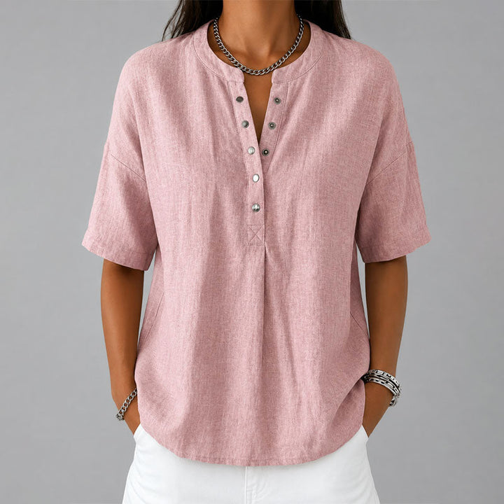 Lacey - Women's Casual Snap-Front Shirt