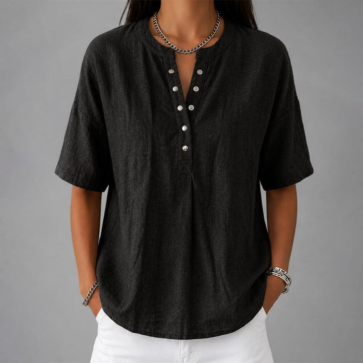 Lacey - Women's Casual Snap-Front Shirt