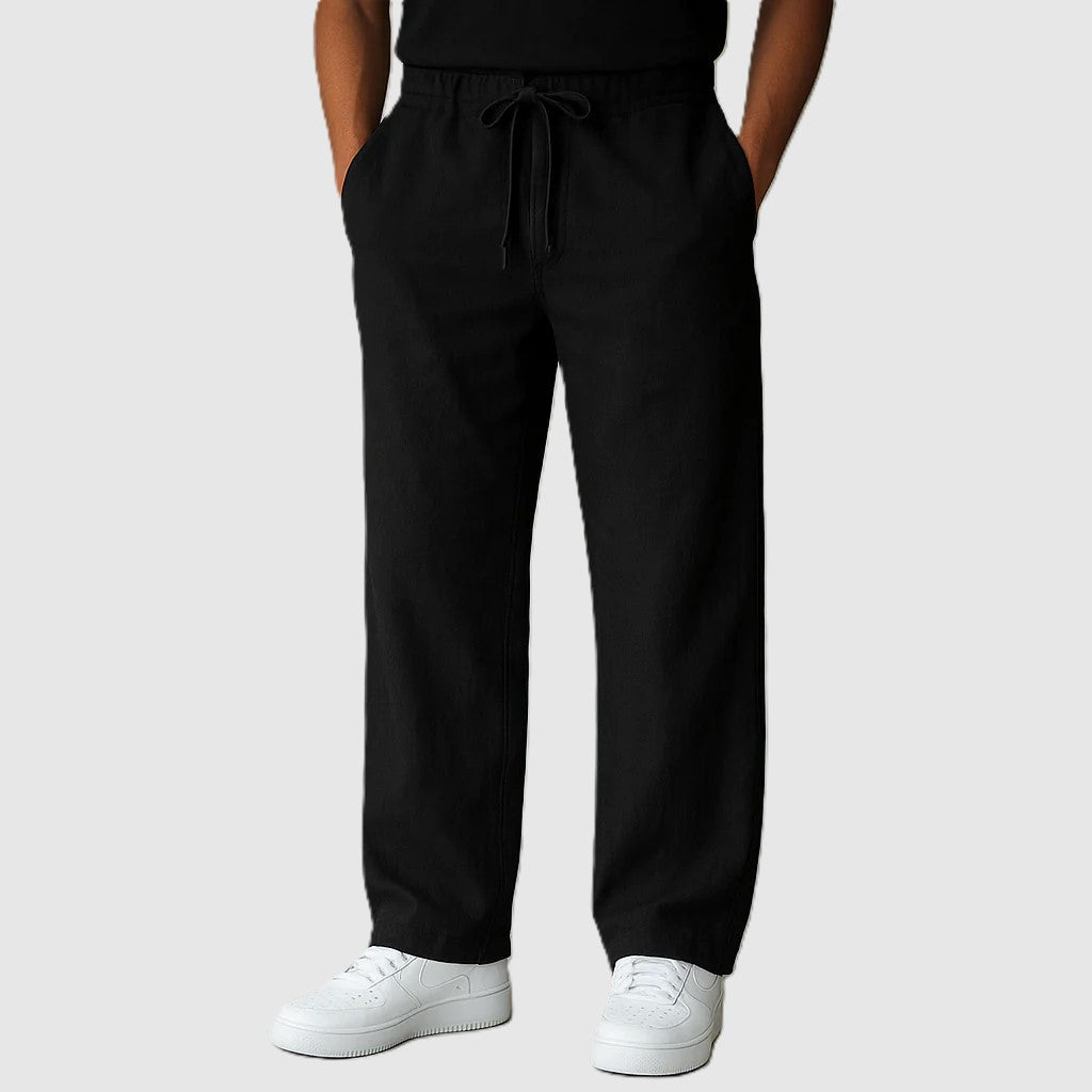 Logan - Men's Drawstring Straight Leg Pants