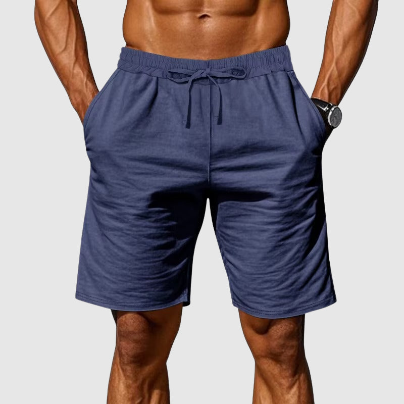 Logan - Men’s Relaxed Drawstring Lounge Shorts