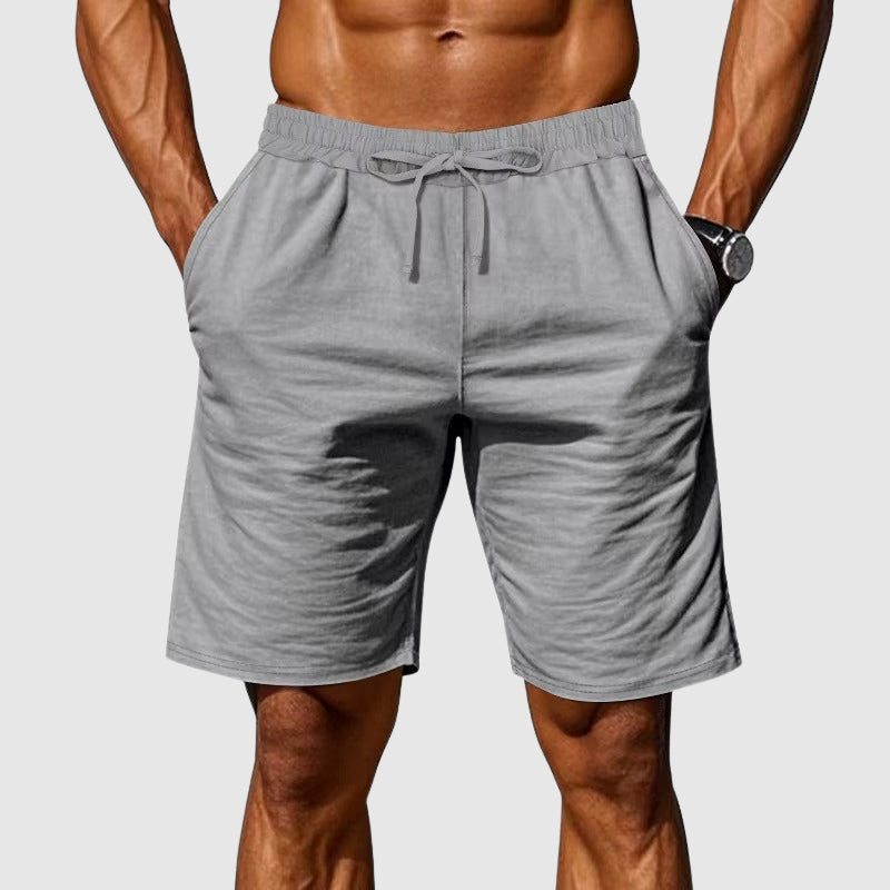 Logan - Men’s Relaxed Drawstring Lounge Shorts