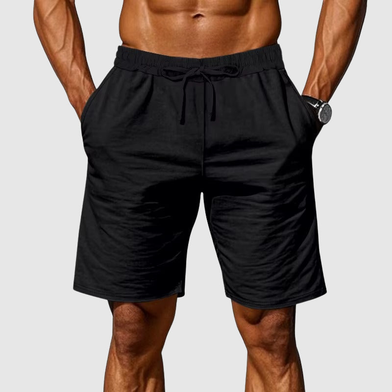 Logan - Men’s Relaxed Drawstring Lounge Shorts
