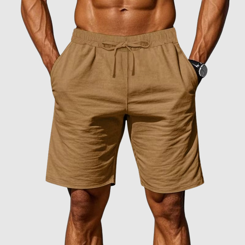 Logan - Men’s Relaxed Drawstring Lounge Shorts