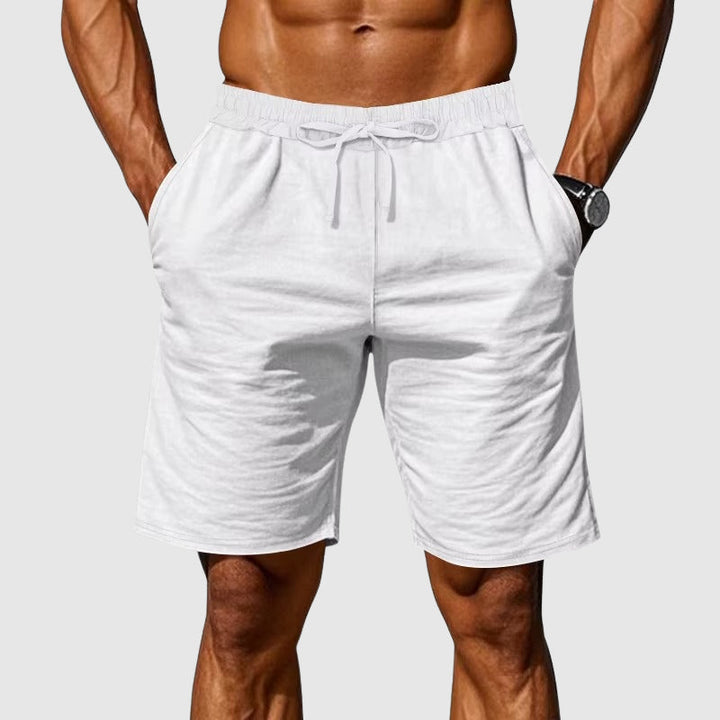 Logan - Men’s Relaxed Drawstring Lounge Shorts