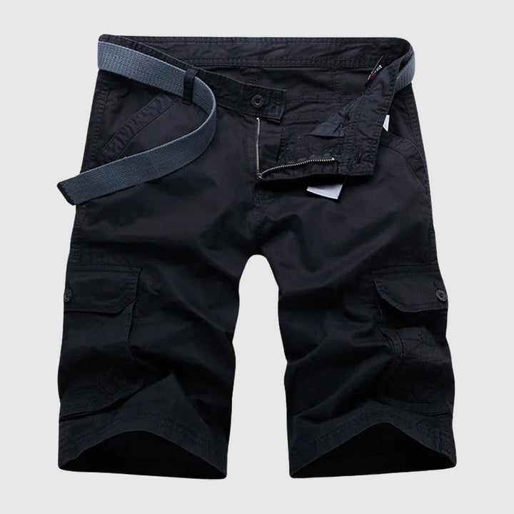 Louis Morel Cargo Shorts with Side Pockets