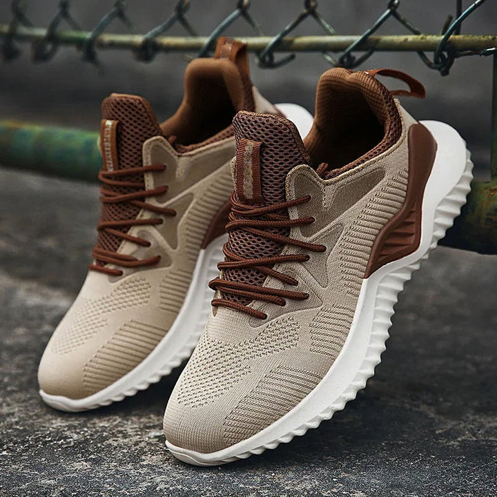 Louis Morel Casual Mesh Panel Sneakers