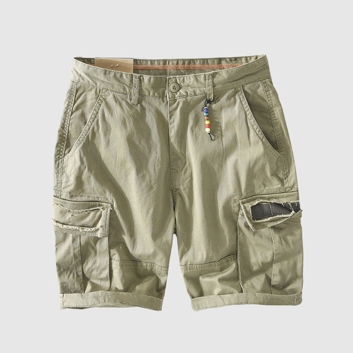 Louis Morel Classic Cargo Shorts
