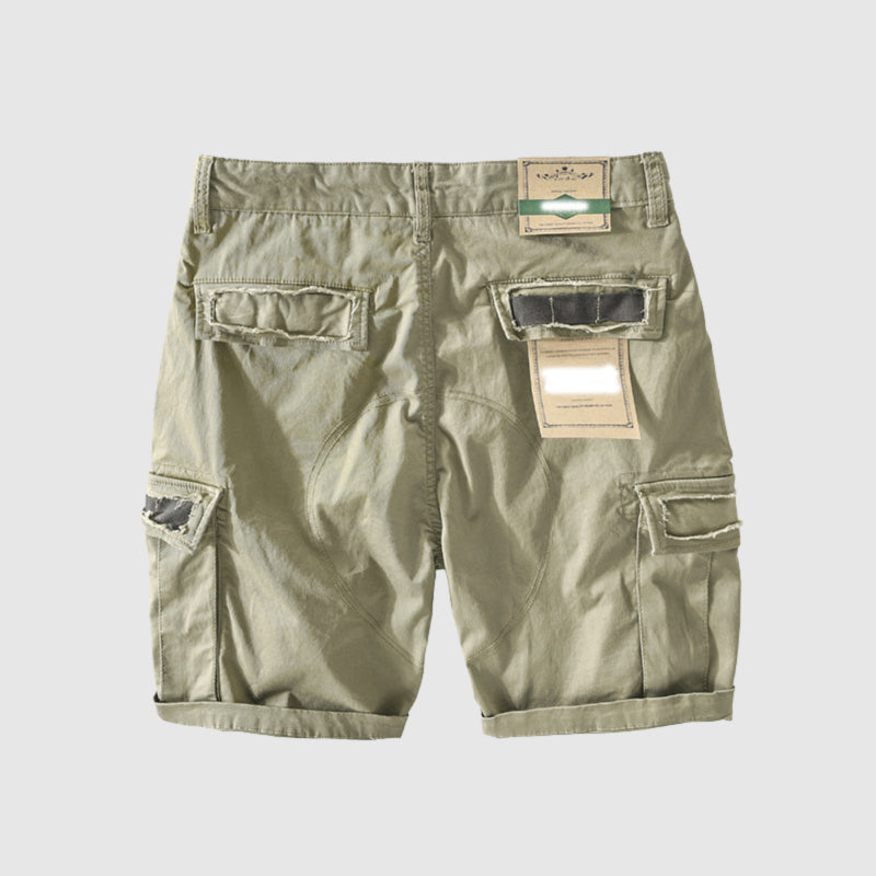 Louis Morel Classic Cargo Shorts