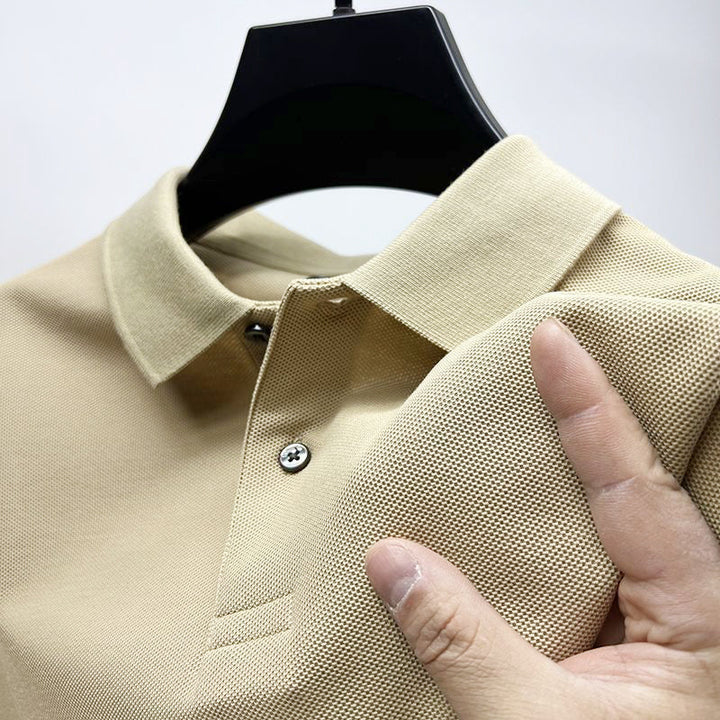 Louis Morel Classic Knit Polo Shirt