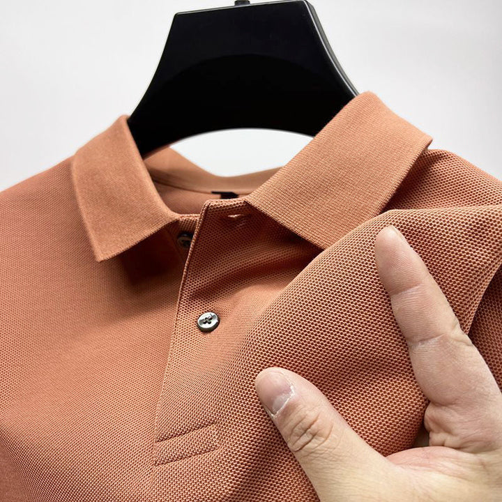 Louis Morel Classic Knit Polo Shirt