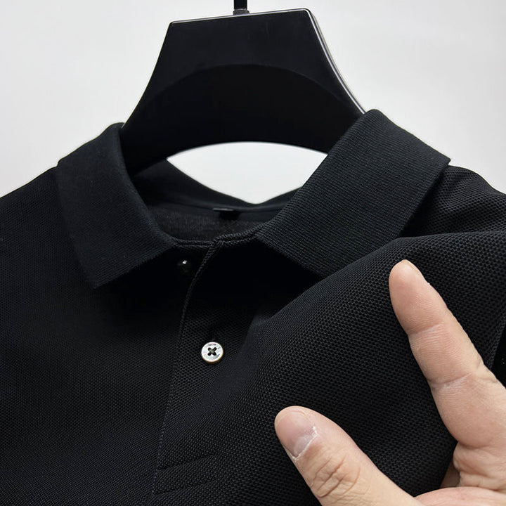 Louis Morel Classic Knit Polo Shirt