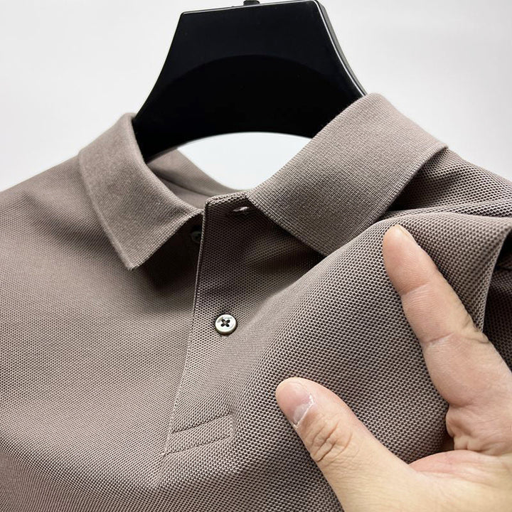 Louis Morel Classic Knit Polo Shirt