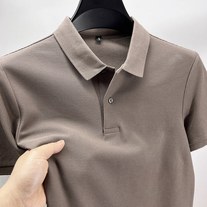 Louis Morel Classic Knit Polo Shirt