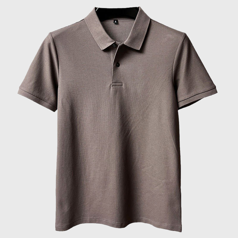 Louis Morel Classic Knit Polo Shirt