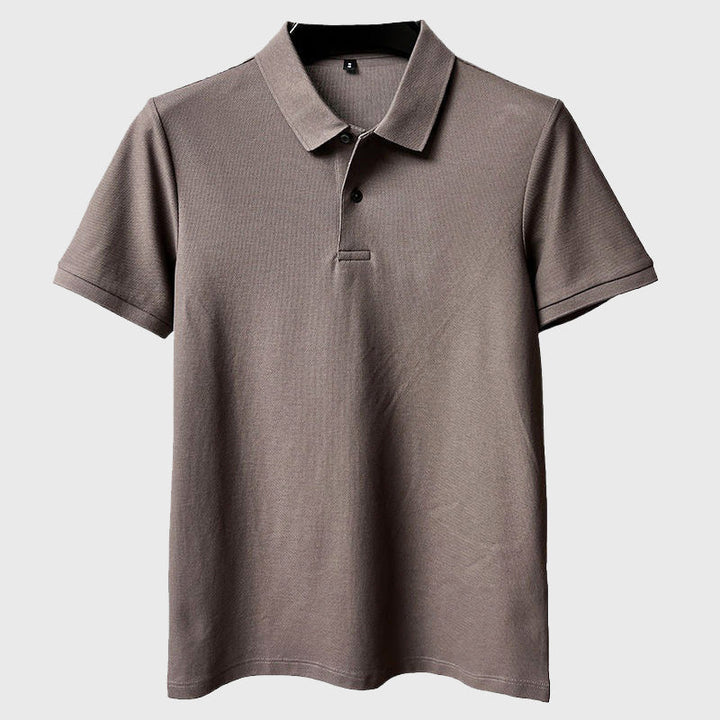 Louis Morel Classic Knit Polo Shirt