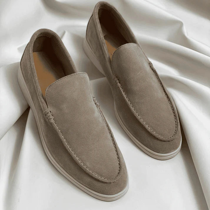 Louis Morel Classic Slip-On Loafers