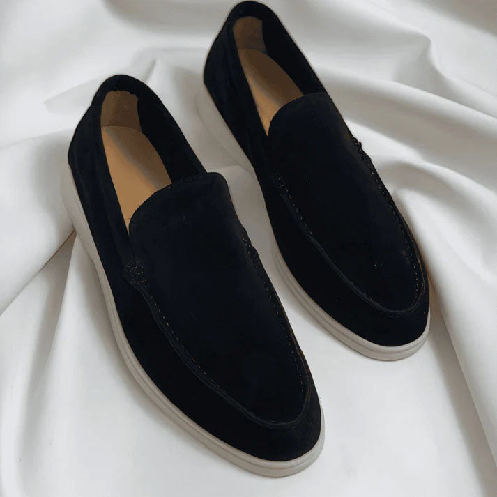 Louis Morel Classic Slip-On Loafers