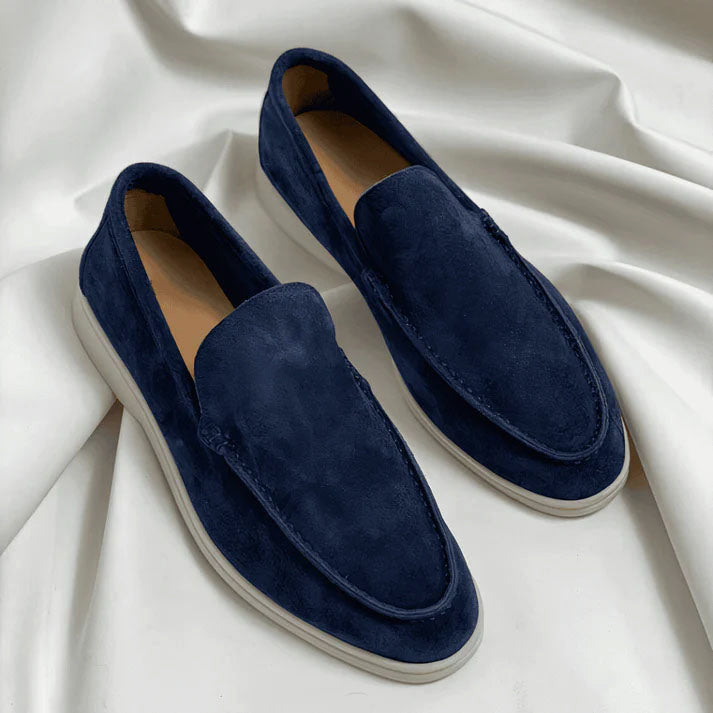 Louis Morel Classic Slip-On Loafers