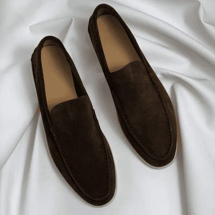 Louis Morel Classic Slip-On Loafers