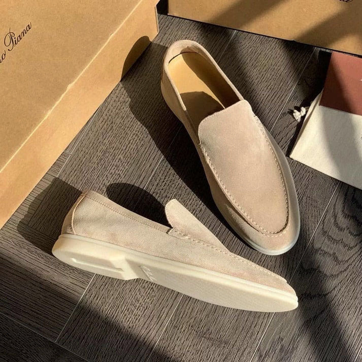 Louis Morel Classic Slip-On Loafers