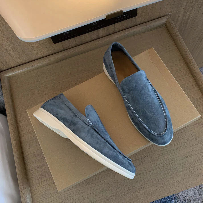 Louis Morel Classic Slip-On Loafers
