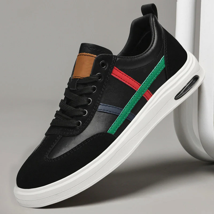 Louis Morel Genuine Leather Retro Sneakers