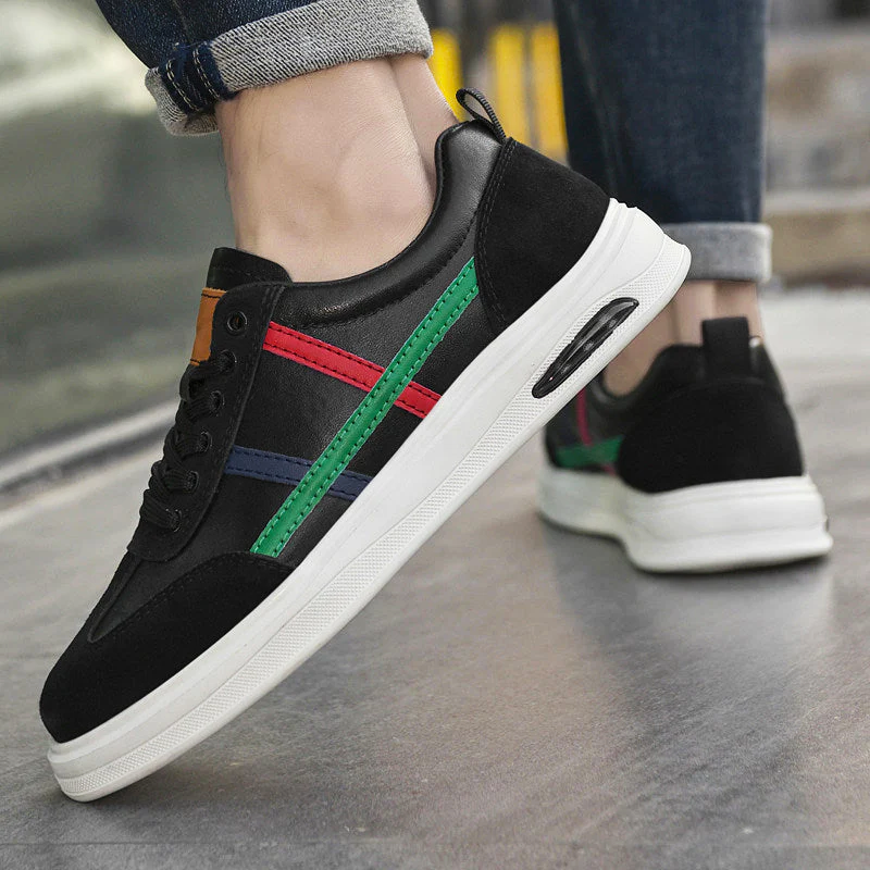 Louis Morel Genuine Leather Retro Sneakers