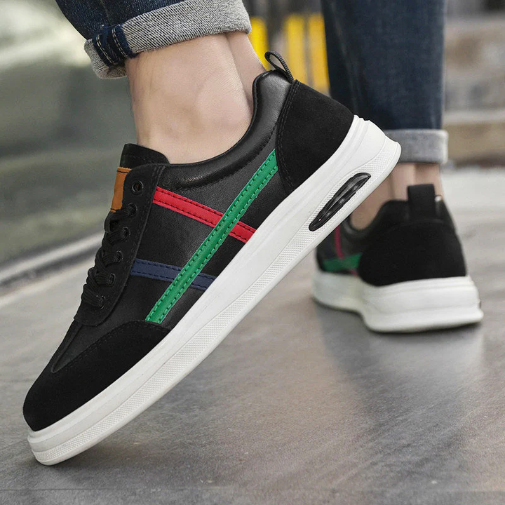 Louis Morel Genuine Leather Retro Sneakers